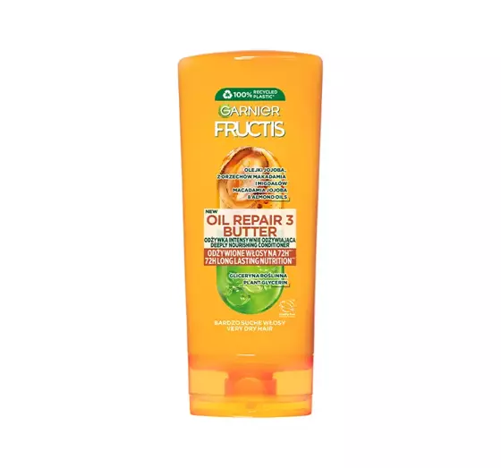 GARNIER FRUCTIS OIL REPAIR 3 BUTTER HAARSPÜLUNG ERNÄHRUNG 200 ML