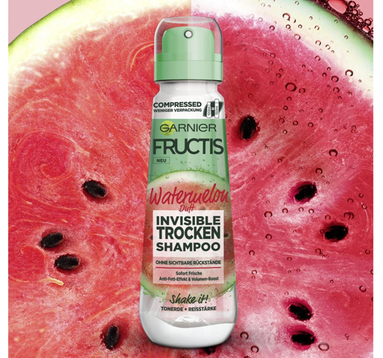 GARNIER FRUCTIS TROCKENSHAMPOO FÜR HAARE WATERMELON 100ML