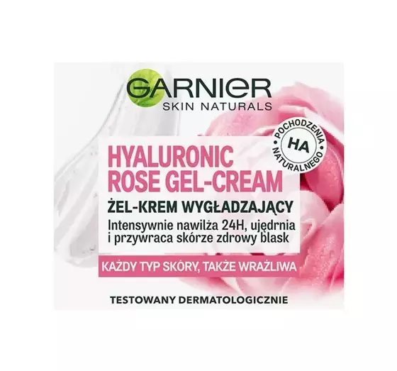 GARNIER HYALURONIC ROSE GEL CREAM GLÄTTENDE GEL-CREME 50ML