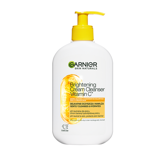 GARNIER SKIN NATURALS AUFHELLENDE REINIGUNGSEMULSION 250ML