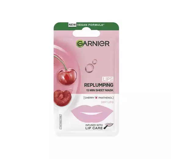 GARNIER TUCHLIPPENMASKE CHERRY 5G