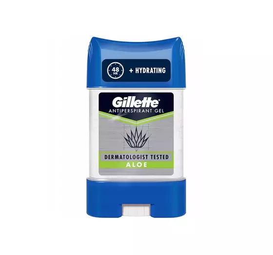 GILLETTE ALOES ANTITRANSPIRANT-GEL 70ML