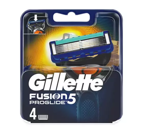 GILLETTE FUSION5 PROGLIDE ERSATZKLINGEN 4 STÜCK