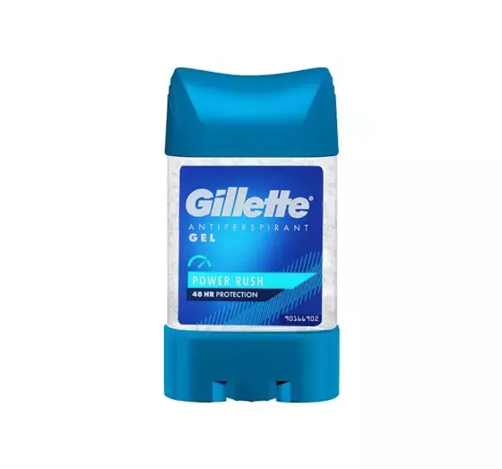 GILLETTE HIGH PERFORMANCE POWER RUSH GEL-ANTITRANSPIRANT 70ML