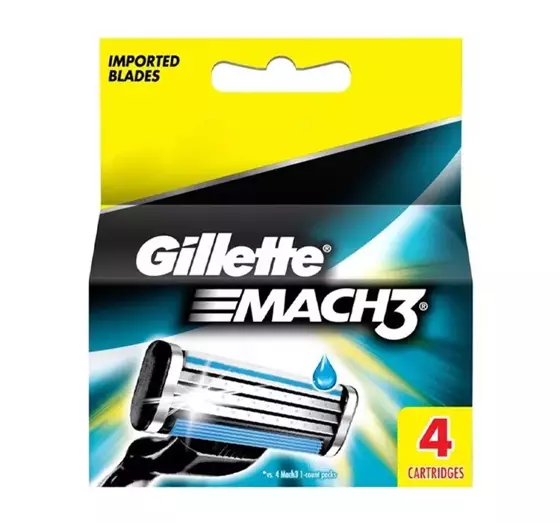 GILLETTE MACH3 ERSATZKLINGEN 4 STÜCK