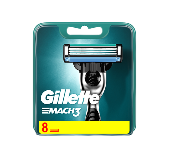 GILLETTE MACH3 ERSATZKLINGEN 8 STÜCK