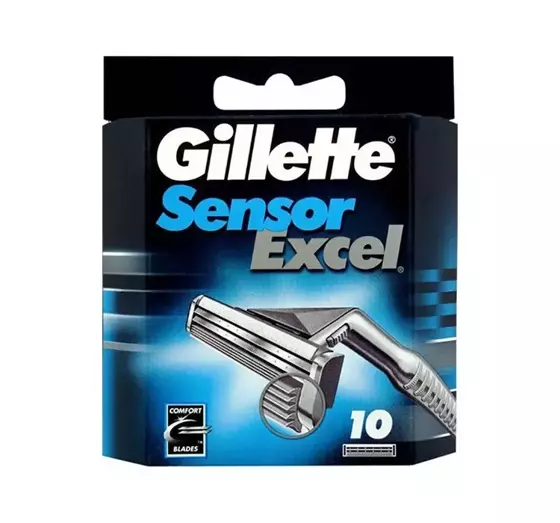 GILLETTE SENSOR EXCEL ERSATZKLINGEN 10 STÜCK