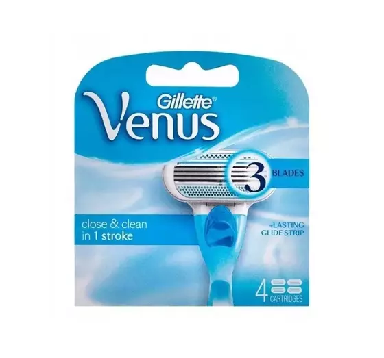 GILLETTE VENUS ERSATZKLINGEN 4 STÜCK