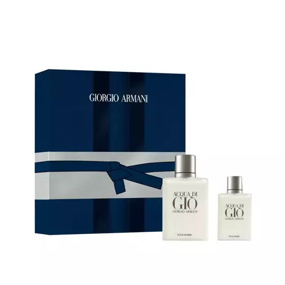 GIORGIO ARMANI ACQUA DI GIO POUR HOMME EDT SPRAY 100ML + 30ML SET