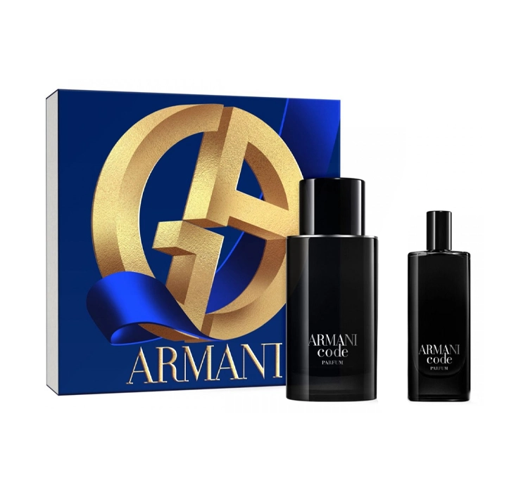 GIORGIO ARMANI CODE PARFUM SPRAY 75ML + 15ML