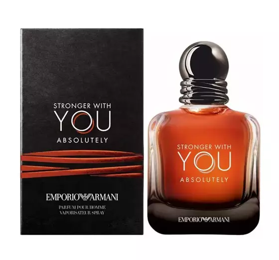 GIORGIO ARMANI EMPORIO STRONGER WITH YOU ABSOLUTELY EDP 100ML