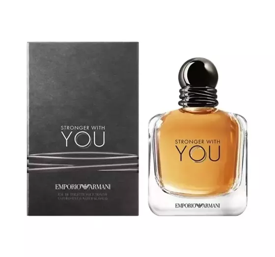 GIORGIO ARMANI STRONGER WITH YOU POUR HOMME EDT TOALETOWA SPRAY 100ML