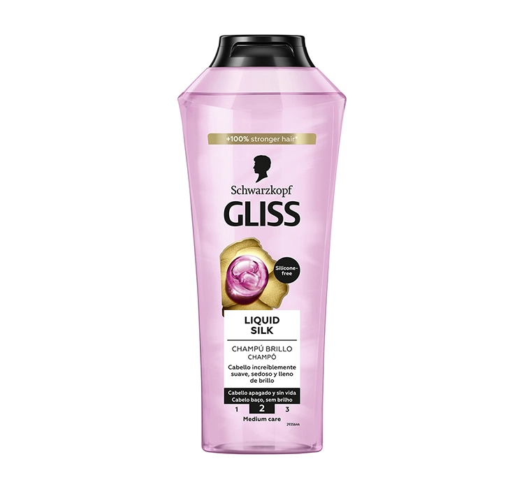 GLISS LIQUID SILK SHINE SHAMPOO 400 ML