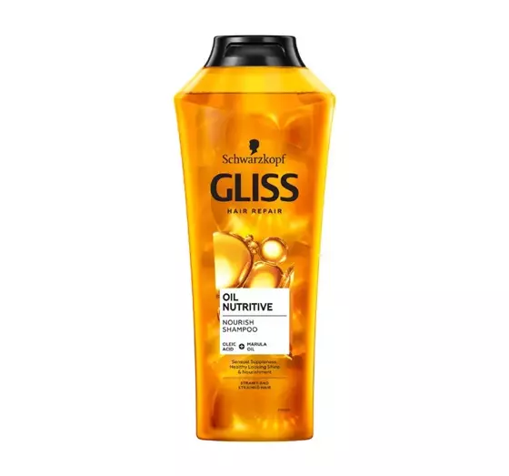 GLISS OIL NUTRITIVE NOURISH SHAMPOO 400 ML