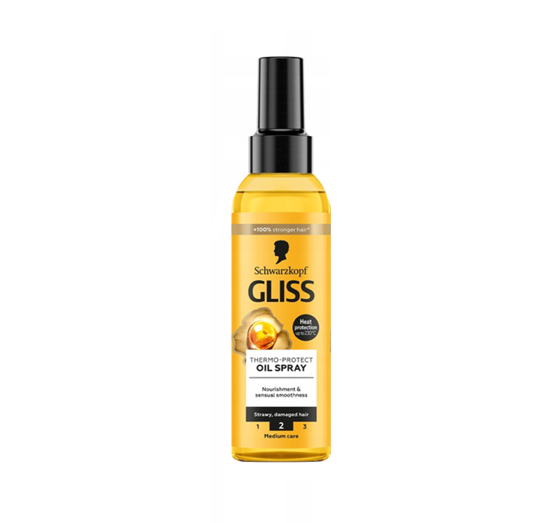 GLISS OIL NUTRITIVE TERMO - PROTECT HAARÖL 150 ML