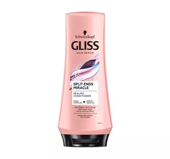 GLISS SPLIT ENDS MIRACLE CONDITIONER FÜR GESCHÄDIGTES HAAR MIT SPLISS 200ML