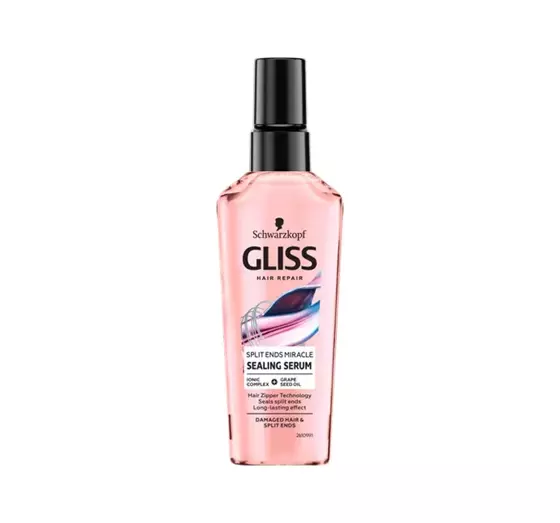 GLISS SPLIT ENDS MIRACLE SEALING SERUM FÜR GESCHÄDIGTES HAAR MIT SPLISS 75ML