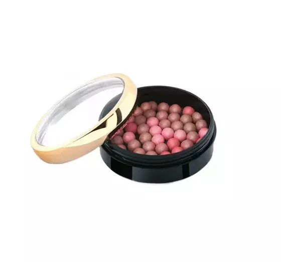 GOLDEN ROSE BALL BLUSHER ROUGE IN KUGELN 01