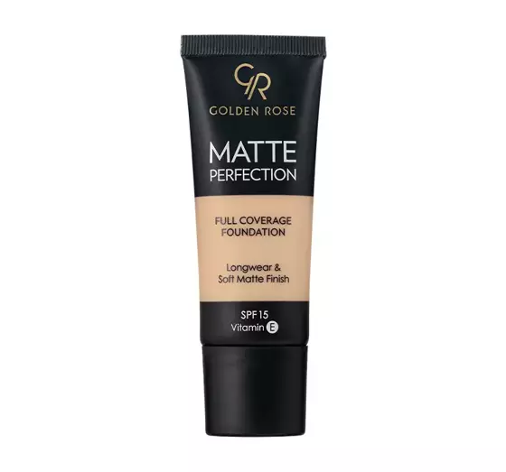 GOLDEN ROSE MATTE PERFECTION DECKENDE GRUNDIERUNG SPF15 N4 35ML