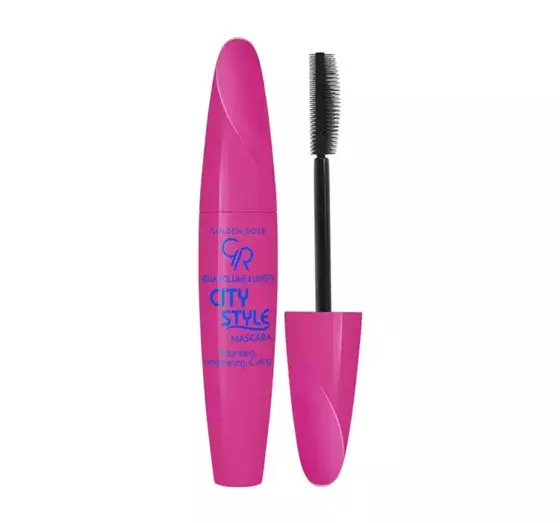 GOLDEN ROSE MEGA VOLUME & LENGTH CITY STYLE MASCARA BLACK 9ML