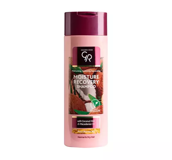 GOLDEN ROSE MOISTURE RECOVERY SHAMPOO FÜR NORMALES UDN TROCKENES HAAR 430ML