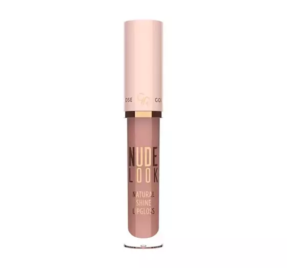 GOLDEN ROSE NUDE LOOK NATURAL SHINE LIPGLOSS 01 NUDE DELIGHT 4,5ML