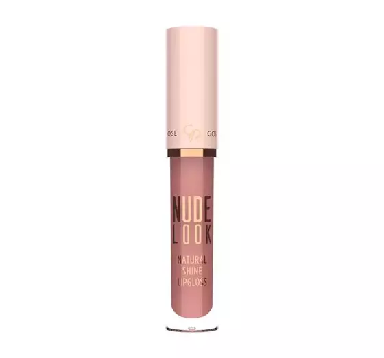 GOLDEN ROSE NUDE LOOK NATURAL SHINE LIPGLOSS 02 PINKY NUDE 4,5ML