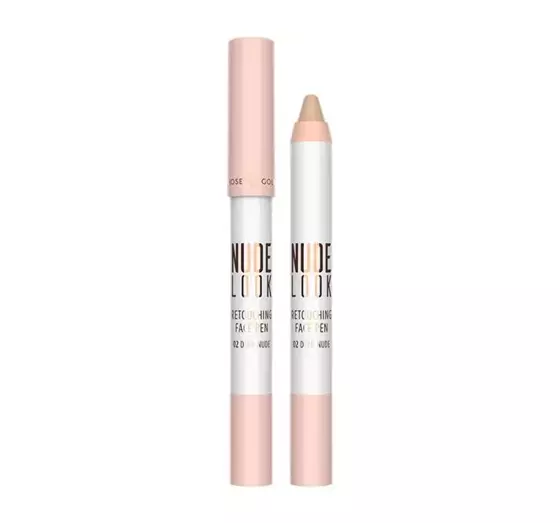 GOLDEN ROSE NUDE LOOK RETOUCHING FACE PEN 02 DEEP NUDE 4G