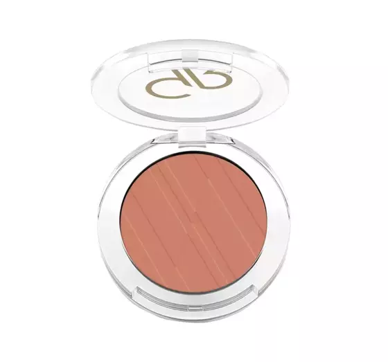 GOLDEN ROSE POWDER BLUSH ROUGE 10 PEACH GLAZE 7G