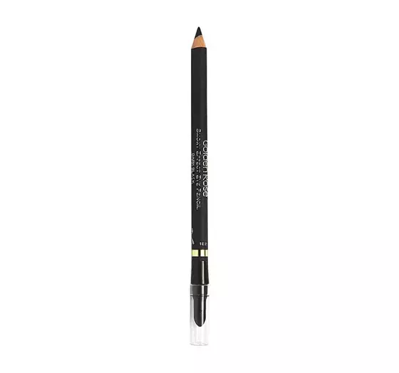 GOLDEN ROSE SMOKY EFFECT EYE PENCIL AUGENSTIFT SCHWARZ