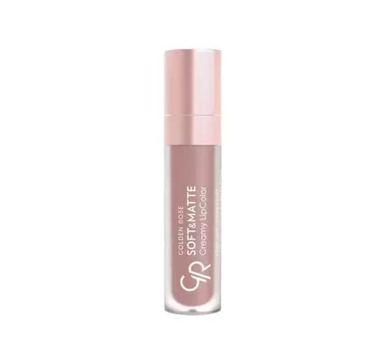 GOLDEN ROSE SOFT & MATTE CREAMY LIP LIPPENSTIFT 106