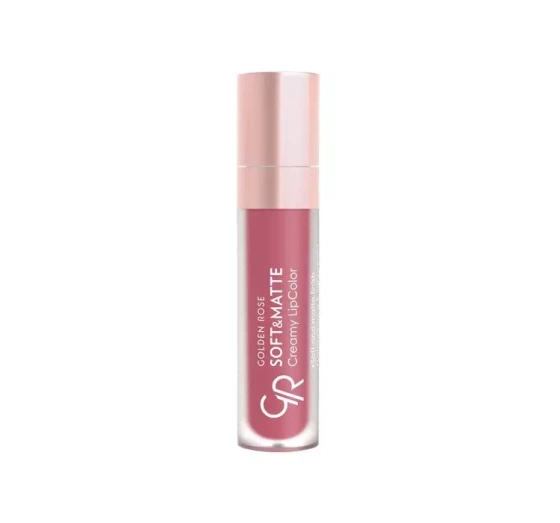 GOLDEN ROSE SOFT & MATTE CREAMY LIP LIPPENSTIFT 109