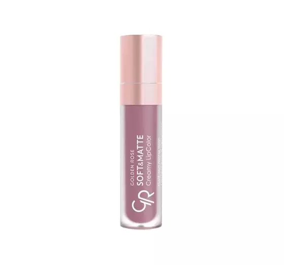 GOLDEN ROSE SOFT & MATTE CREAMY LIP LIPPENSTIFT 110