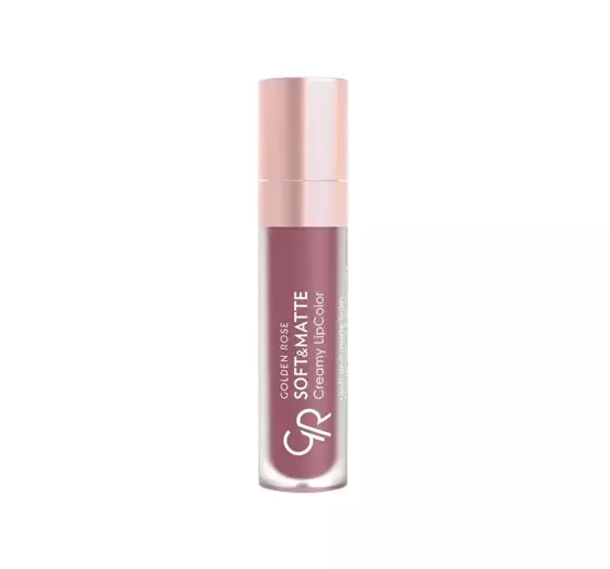 GOLDEN ROSE SOFT & MATTE CREAMY LIP LIPPENSTIFT 112