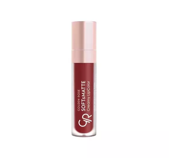 GOLDEN ROSE SOFT & MATTE CREAMY LIP LIPPENSTIFT 114