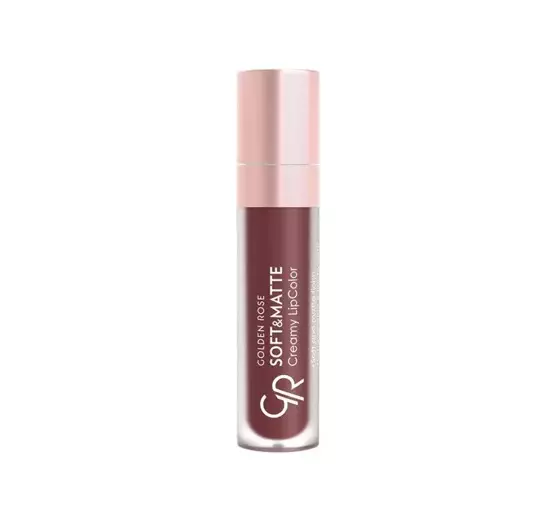 GOLDEN ROSE SOFT & MATTE CREAMY LIP LIPPENSTIFT 117