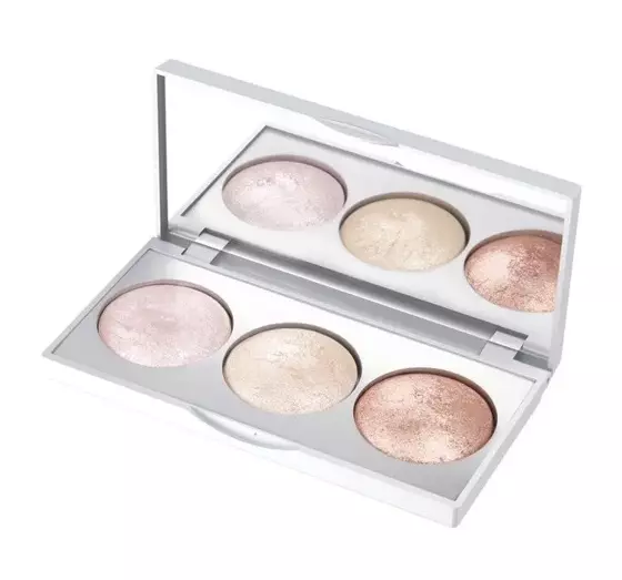 GOLDEN ROSE STROBING HIGHLIGHTER PALETTE 8,4G