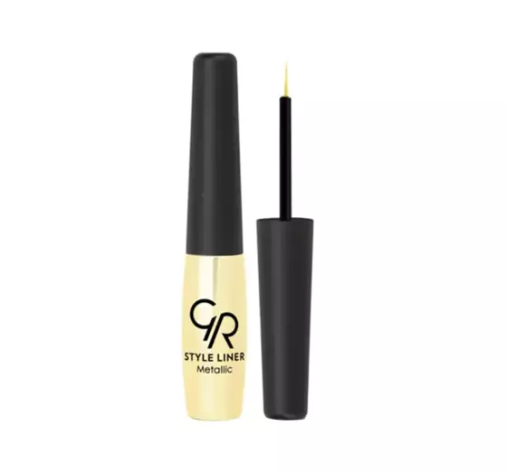 GOLDEN ROSE STYLE LINER METALLISCHER FLÜSSIGER EYELINER 02 6,5ML