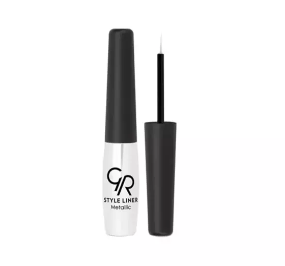 GOLDEN ROSE STYLE LINER METALLISCHER FLÜSSIGER EYELINER 07 6,5ML