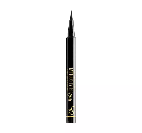 GOLDEN ROSE TATTOO STYLER EYELINER MIDNIGHT BLACK 1,1ML