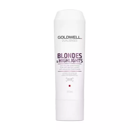 GOLDWELL BLONDES & HIGHLIGHT CONDITIONER FÜR BLONDES HAAR 200ML