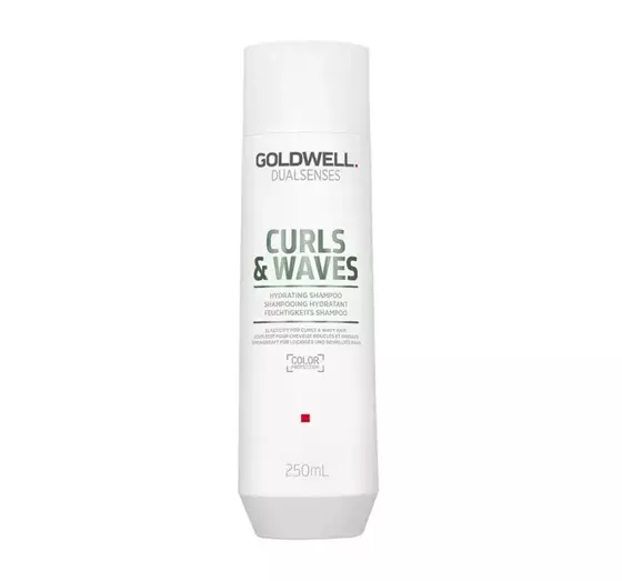 GOLDWELL CURLS & WAVES FEUCHTIGKEITSSPENDENDES SHAMPOO 250ML