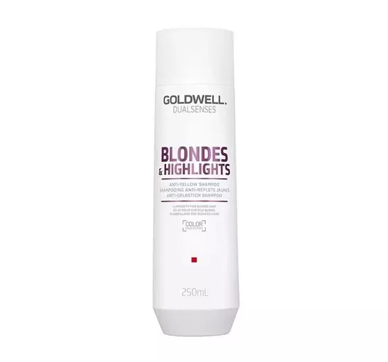 GOLDWELL DUALSENSES BLONDES & HIGHLIGHTS SHAMPOO FÜR BLONDE HAARE 250ML