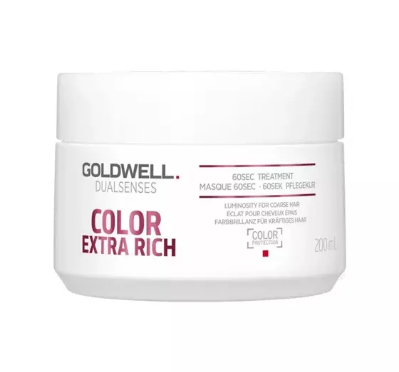 GOLDWELL DUALSENSES COLOR EXTRA RICH 60 SEC TREATMENT MASKE 200 ML