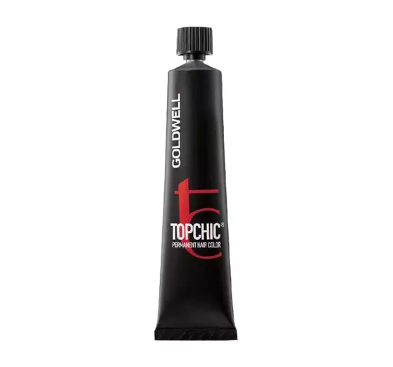 GOLDWELL TOPCHIC PERMANENT HAIR COLOR HAARFARBE 7A MID ASH BLOND 60ML