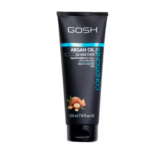 GOSH ARGAN OIL VEGANER CONDITIONER FÜR JEDEN HAARTYP 230ML