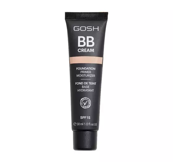 GOSH BB CREAM VEGANE GETÖNTE TAGESCREME 002 BEIGE 30ML