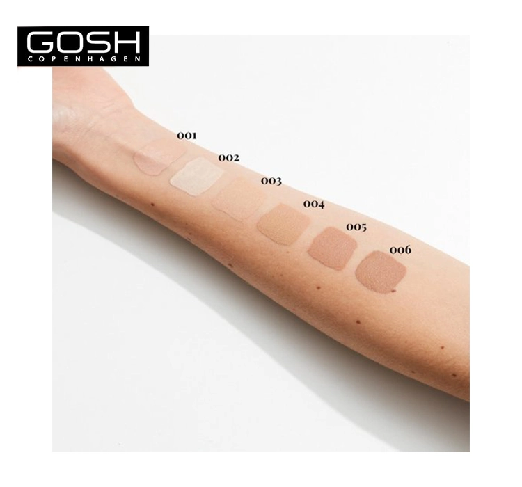 GOSH CONCEALER HIGH COVERAGE CONCEALER 006 HONEY 5,5ML