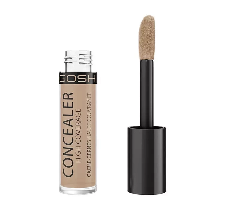 GOSH CONCEALER HIGH COVERAGE CONCEALER 006 HONEY 5,5ML