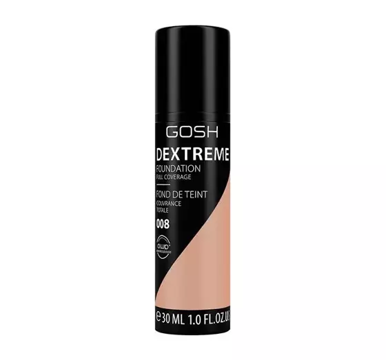 GOSH DEXTREME DECKENDE GRUNDIERUNG 008 GOLDEN 30ML